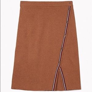 Tommy Hilfiger Ribbed Sweater Skirt -NWT